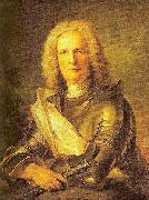 Jean Marc Nattier Portrait de Christian Louis de Montmorency Spain oil painting artist